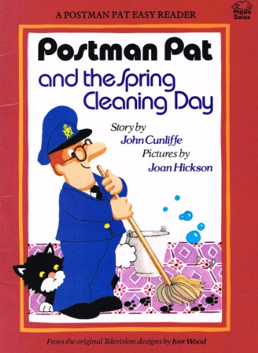 Imagen de archivo de Postman Pat And The Spring Cleaning Day : (Postman Pat Easy Reader) a la venta por AwesomeBooks
