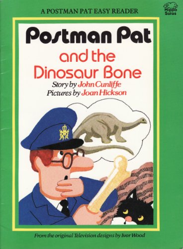 Imagen de archivo de Postman Pat and the Dinosaur Bone (Postman Pat - easy reader) a la venta por WorldofBooks