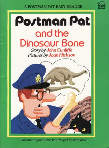 9780590709330: Postman Pat and the Dinosaur Bone (Postman Pat - Easy Reader)