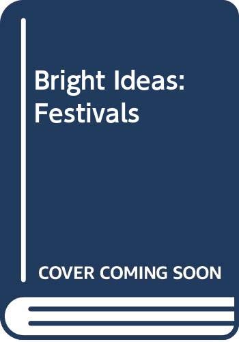 Stock image for Festivals (Bright Ideas) for sale by AwesomeBooks