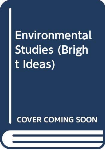 Stock image for Environmental Studies (Bright Ideas) for sale by AwesomeBooks