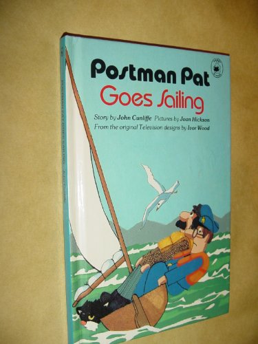 Beispielbild fr Postman Pat Goes Sailing zum Verkauf von WorldofBooks