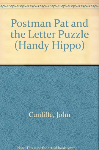Imagen de archivo de Postman Pat and the Letter Puzzle (Handy Hippo S.) a la venta por AwesomeBooks