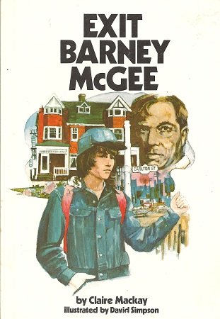 9780590710022: Exit Barney McGee