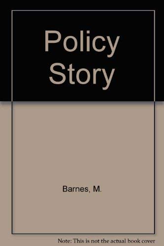 Policy Story (9780590710329) by Barnes, M.