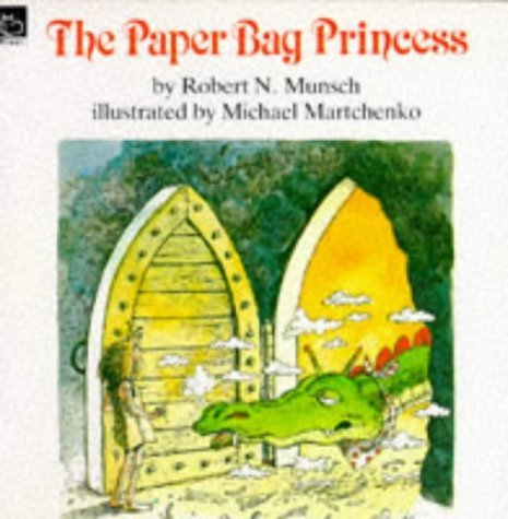 Stock image for The Paper Bag Princess (Picture Hippo) for sale by WorldofBooks