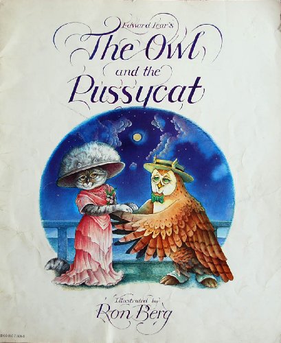 Stock image for Edward Lears The Owl and the Pussycat (big book) for sale by Hawking Books