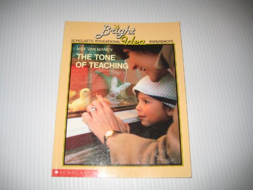 9780590716314: The Tone of Teaching