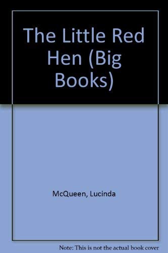 Imagen de archivo de The Little Red Hen (Big Books) a la venta por Ergodebooks