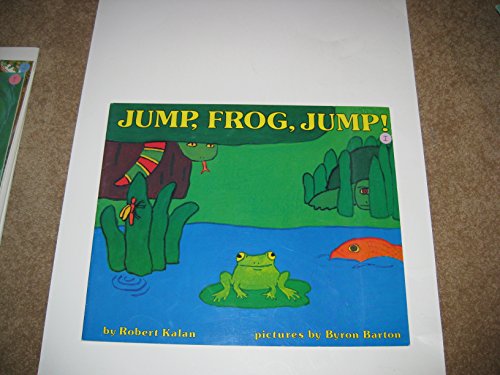 Jump Frog Jump! (9780590717229) by Kalin, Robert; Barton, Byron