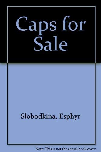 Beispielbild fr Caps for Sale: BIG BOOK zum Verkauf von Alf Books