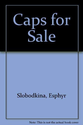 Stock image for Caps for Sale: BIG BOOK for sale by Alf Books