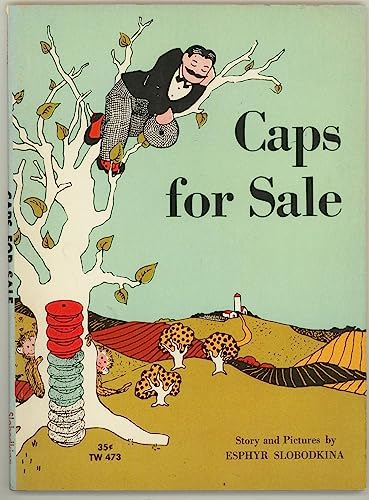 Imagen de archivo de Caps for Sale: A Tale of a Peddler, Some Monkeys, and Their Monkey Business a la venta por SecondSale