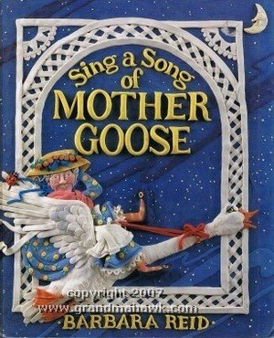 9780590717816: Sing a song of Mother Goose