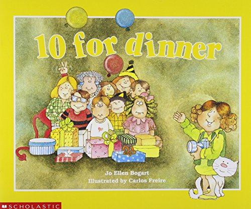 Beispielbild fr Ten for Dinner zum Verkauf von Better World Books