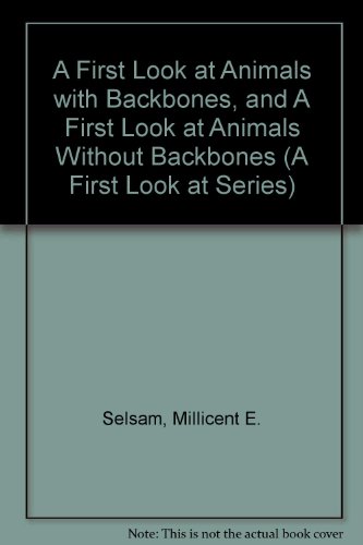 Stock image for A First Look at Animals with Backbones, and for sale by Book Express (NZ)