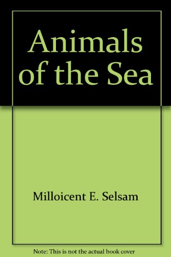 9780590720441: Animals of the Sea
