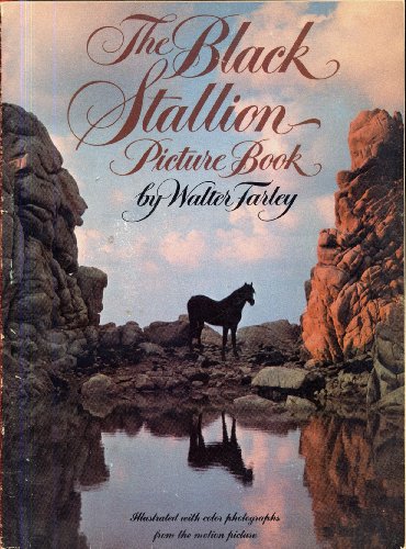 The Black Stallion Picture Book