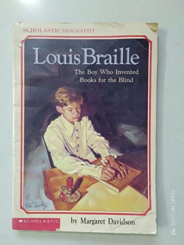 Beispielbild fr Louis Braille: The Boy Who Invented Books for the Blind zum Verkauf von Wonder Book