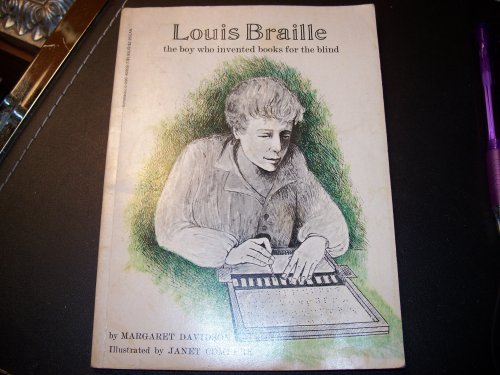 9780590720731: Louis Braille: The Boy Who Invented Books for the Blind