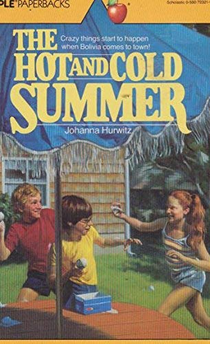 9780590723213: The Hot and Cold Summer (An Apple Paperback)
