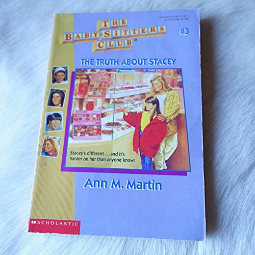 Stock image for The Baby-Sitters Club Book 3: The Truth About Stacey for sale by Red's Corner LLC