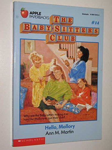 9780590724135: Hello, Mallory (An Apple Paperback)