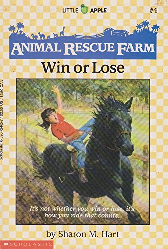Stock image for Anuimal Rescue Farm #4: Win or Lose for sale by Red's Corner LLC