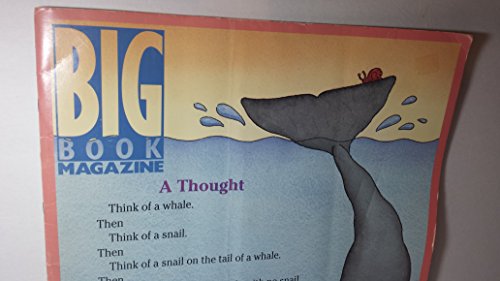 Beispielbild fr Big Book Magazine: Whales zum Verkauf von Bearly Read Books