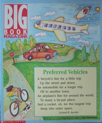 Preferred Vehicles (Big Book Magazine) Topic:: Transportation