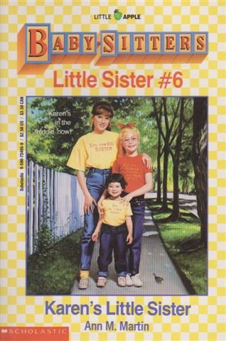 9780590724951: Karen's Little Sister (A Little Apple Paperback)