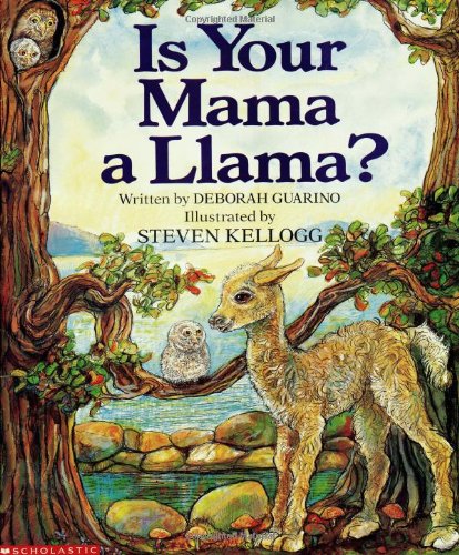 9780590725255: Is your mama a llama ? giant (Big Book)