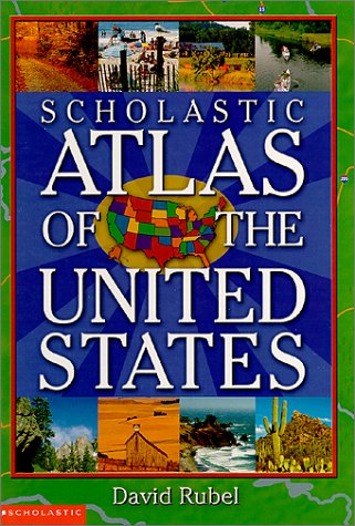 9780590725620: Scholastic Atlas of the United States