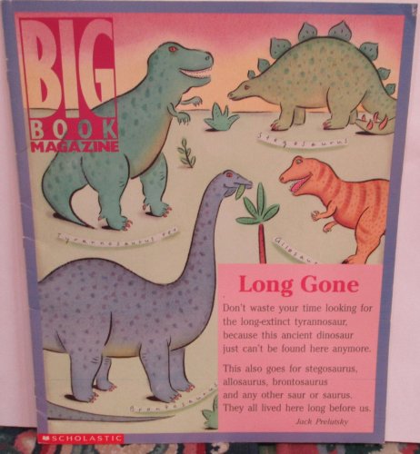 Stock image for Big Book Magazine: Long Gone for sale by Bearly Read Books