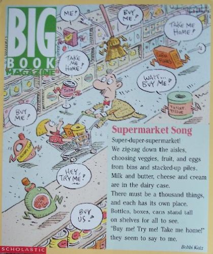 9780590725811: Big Book Magazine Topic:Markets