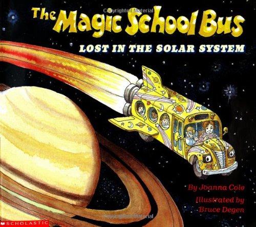 9780590725996: The Magic School Bus Lost in the Solar System