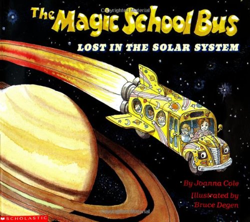 Stock image for The Magic School Bus: Lost in the Solar System for sale by Hawking Books