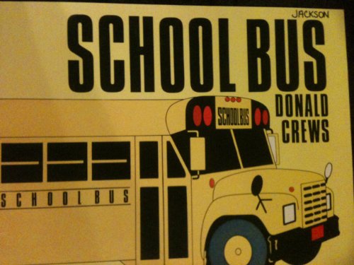 9780590726115: School bus (Scholastic big books)