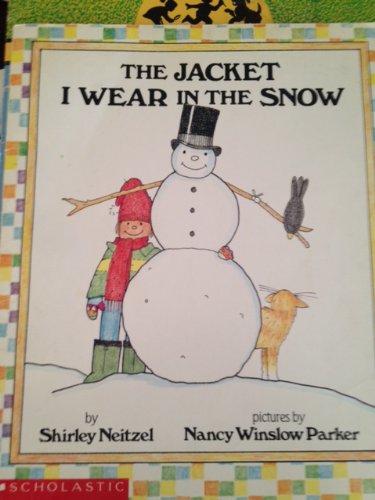Stock image for The Jacket I Wear in the Snow, BIG BOOK for sale by Alf Books