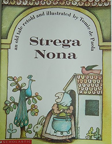 9780590726252: Strega Nona: An Old Tale (Scholastic Big Books)