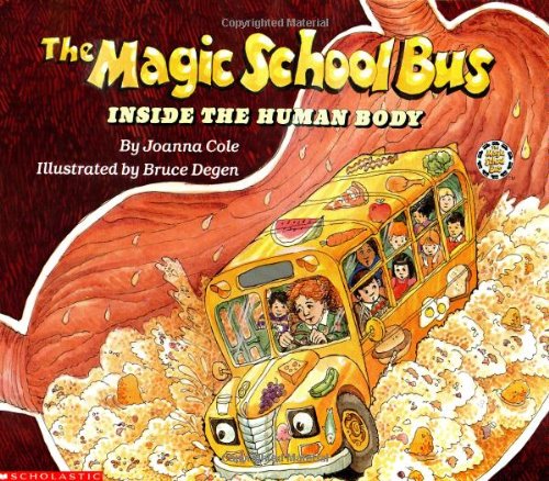 9780590726337: The Magic School Bus in the Human Body: Inside the Human Body