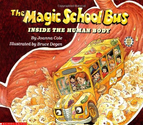 9780590726337: Inside The Human Body (Magic School Bus)