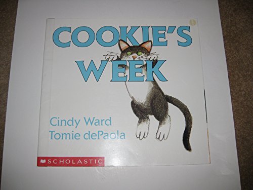 Beispielbild fr Cookie's Week (Big Book) zum Verkauf von BooksRun