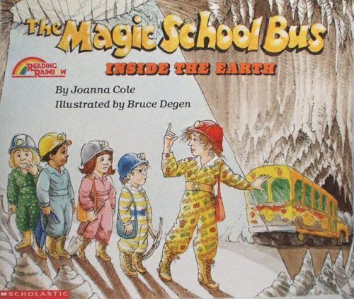 9780590727822: The Magic School Bus Inside the Earth