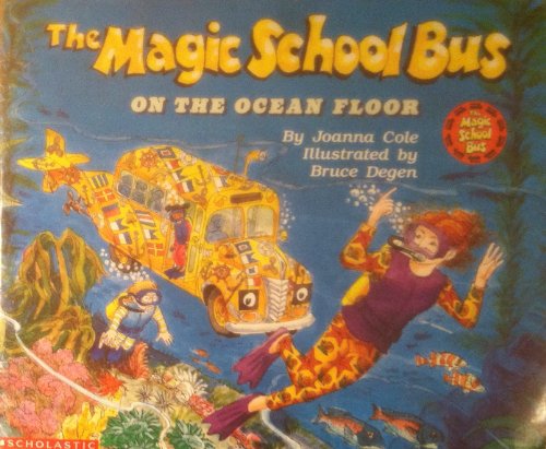 9780590728362: The Magic School Bus on the Ocean Floor