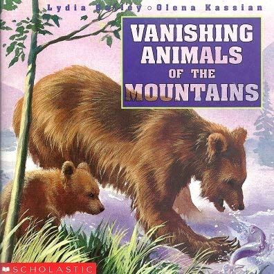 Imagen de archivo de Vanishing Animals of the Mountain a la venta por SecondSale