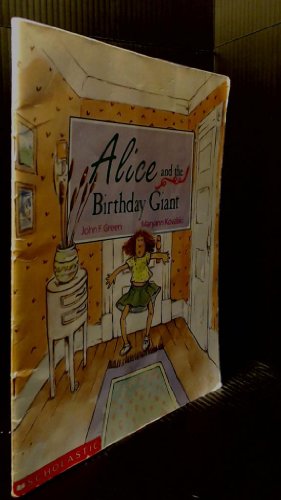 Stock image for Alice and the Birthday Giant for sale by Better World Books: West