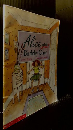 9780590731386: Alice and the Birthday Giant