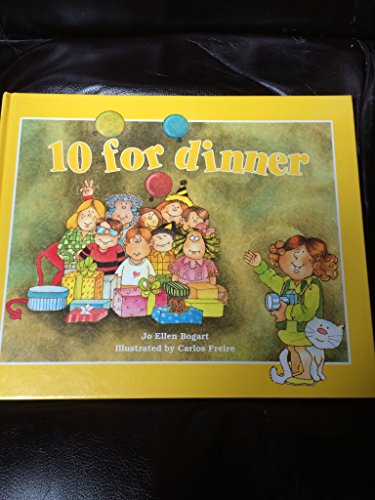 10 For Dinner (9780590731720) by Jo Ellen Bogart