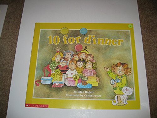 10 For Dinner Big Book (9780590731737) by Bogart, Jo Ellen